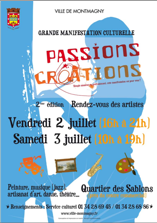 Agenda des manifestations de Montmagny (été 2010)