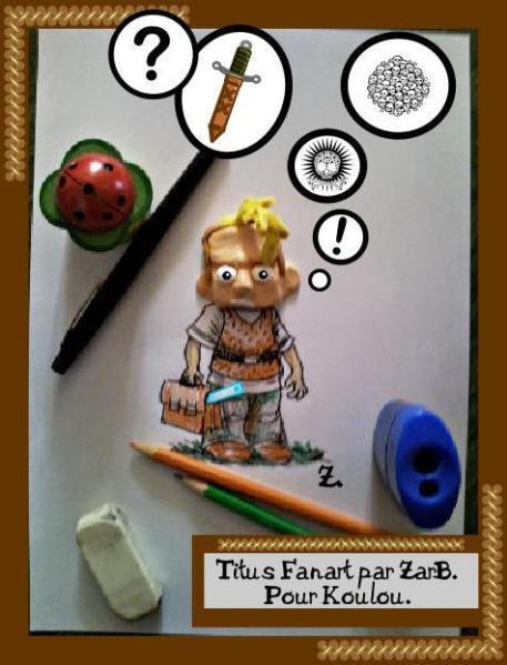 Titus fanart par ZarB