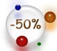 Soldes PUCE -50%
