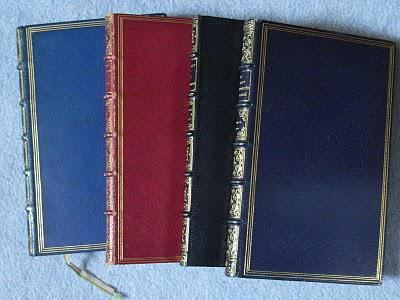 Les différents styles de reliure: La reliure de conservation bibliophile “second empire”