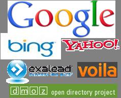 Mémo : les URL pour soumettre un site à Google, Yahoo!, Bing et les autres