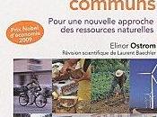 gouvernance biens communs Elinor OSTROM, Prix NOBEL d’économie 2009