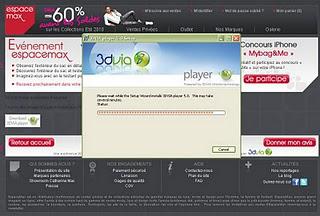 ESPACEMAX  : Vivez l'expérience shopping en 3D