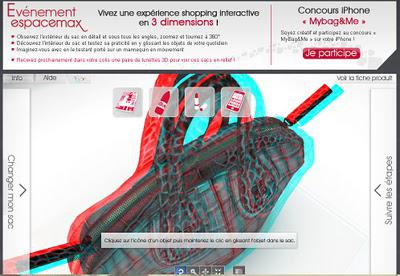 ESPACEMAX  : Vivez l'expérience shopping en 3D