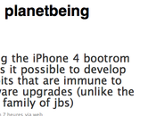 iPhone Jailbreak très bonne voie bonnes nouvelles