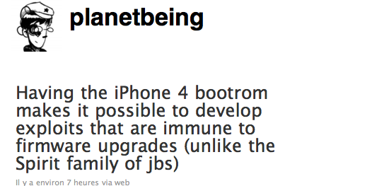 iPhone 4: Jailbreak en très bonne voie et bonnes nouvelles !