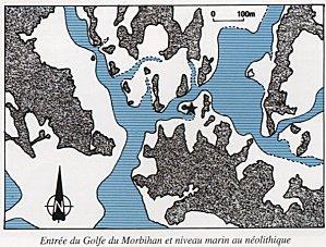 golfe du Morbihan et niveau marin au néolithique