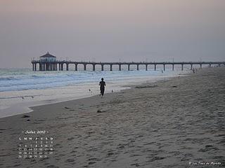 Fonds d'écran - Juillet 2010