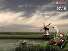 Fonds d'écran - Juillet 2010