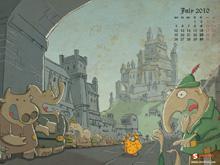 Fonds d'écran - Juillet 2010 Fonds d'écran - Juillet 2010