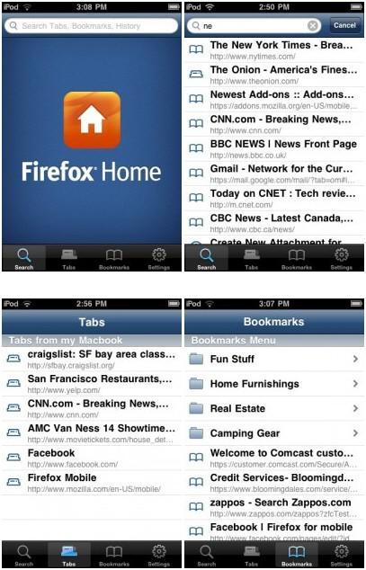 Mozilla soumet Firefox Home à l’App Store