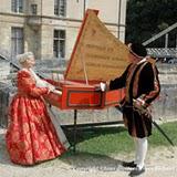 Spectacle au Château d'Ecouen 2009