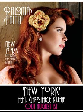 Paloma Faith réédite New-York