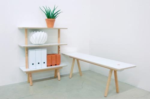 Concept PEG, mobilier à la carte par Studio Gorm