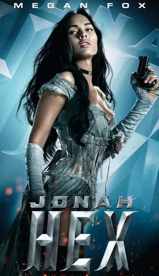 Affiche du film Jonah Hex avec Megan Fox