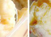 Glace régime vanille rose baies goji