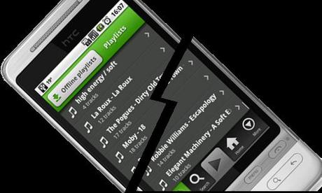 HTC Hero : des mises à jour 2.1 ratées, solutions…