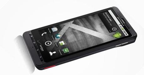 Motorola Droid X, sortie le 15 juillet