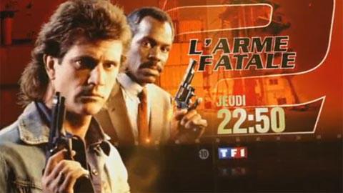 L' Arme fatale 2 ... sur TF1 ce soir ... jeudi 1er juillet 2010 ... bande annonce
