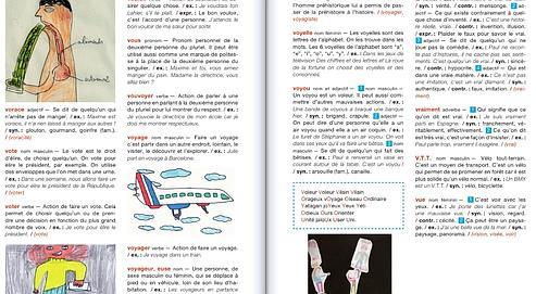 700 classes de CE2,CM1 et CM2 se sont vu attribuer dix mots à définir pour aboutir à cet ouvrage collectif.