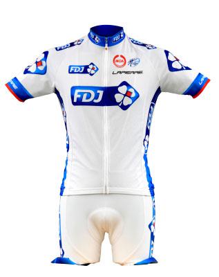 Tour de France 2010 : Nouveau maillot FDJ !