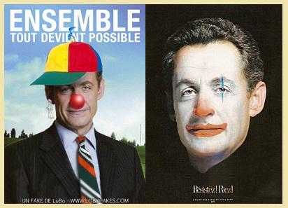 Le Cirque UMP et ses clowns.