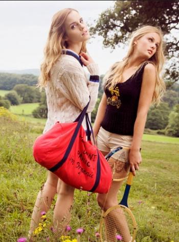 Emma Watson pour People Tree