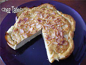 craquant rhubarbe amande