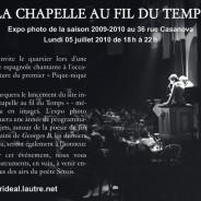 Exposition Photo « La Chapelle au fil du Temps »