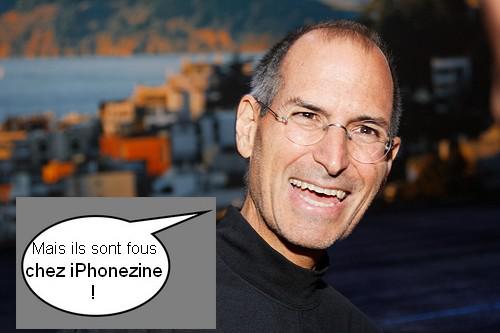 Le dernier email sur l’iPhone 4 de Steve Jobs était un faux