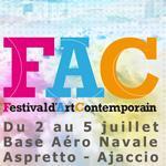 Festival d'Art Contemporain - Isula Viva à partir d'aujourd'hui sur la base d'Aspretto d'Ajaccio.