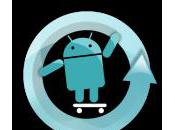 CyanogenMod alpha Smartphone Android Motorola Droid