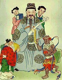 Wenchang dijun, le dieu de la Littérature