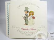 Faire part mariage mesure