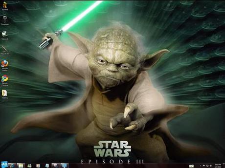stars wars 15 superbes thèmes pour Windows Seven gratuits