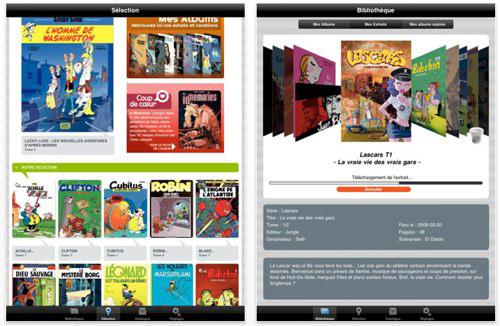 Izneo arrive sur iPad : 10 codes cadeaux à gagner