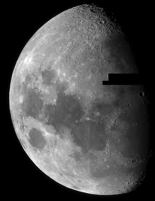 Image de la Lune par Pierre-Alain Arnaud