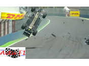 Webber confie après accident