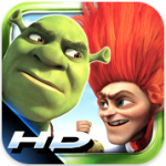 Shrek 4, un jeu tout en 3D sur iPad