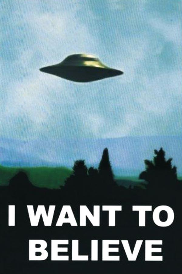 [Achat] Poster « I want to believe »