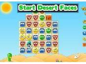 flash: Desert faces, regrouper visages même couleur