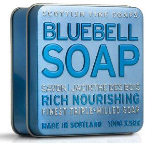 Scottish Fine Soaps - A01163 - Savon Jacinthe des Bois - Boîte Métallique - 100g (Import Grande Bretagne)