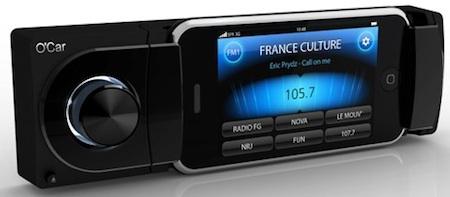 O Car le VRAI autoradio pour iPhone...