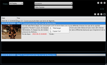 MediaCUB sauvegarde les vidéos de M6, W9, TF1, Virgin17, Canal+…