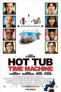 Hot Tub time machine affiche