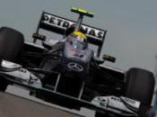 Rosberg Mercedes n'abandonnera 2010