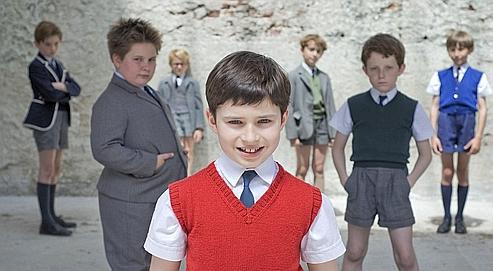 Les acteurs du Petit Nicolas.