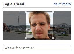 facebook photo Facebook offrira bientôt la reconnaissance faciale... Du moins partielle
