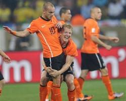 Quarts de finale : victoire des Pays-Bas 2 buts à 1 contre le Brésil, les Oranjes qualifiés pour les demi-finales