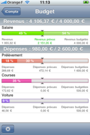La Lite “Découverte” du 3 juillet est iCompta 2 : une app complète, belle et professionnelle pour votre comptabilité personnelle